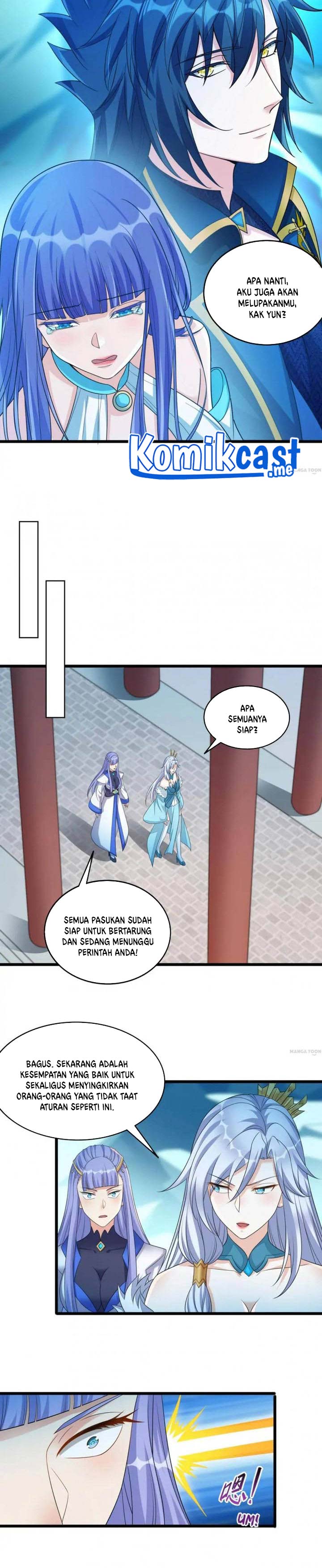 Spirit Sword Sovereign Chapter 528 Gambar 3