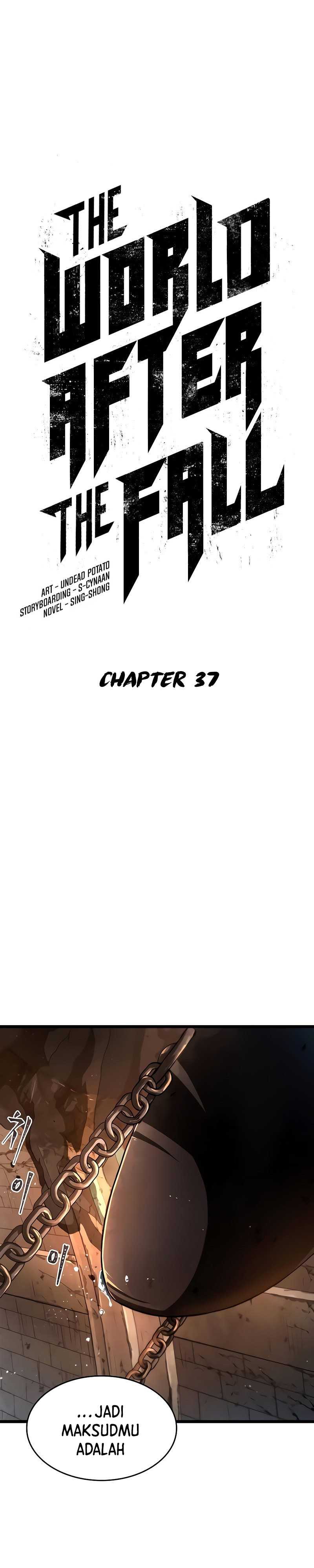 Baca Manhwa The World After the Fall Chapter 37 Gambar 2