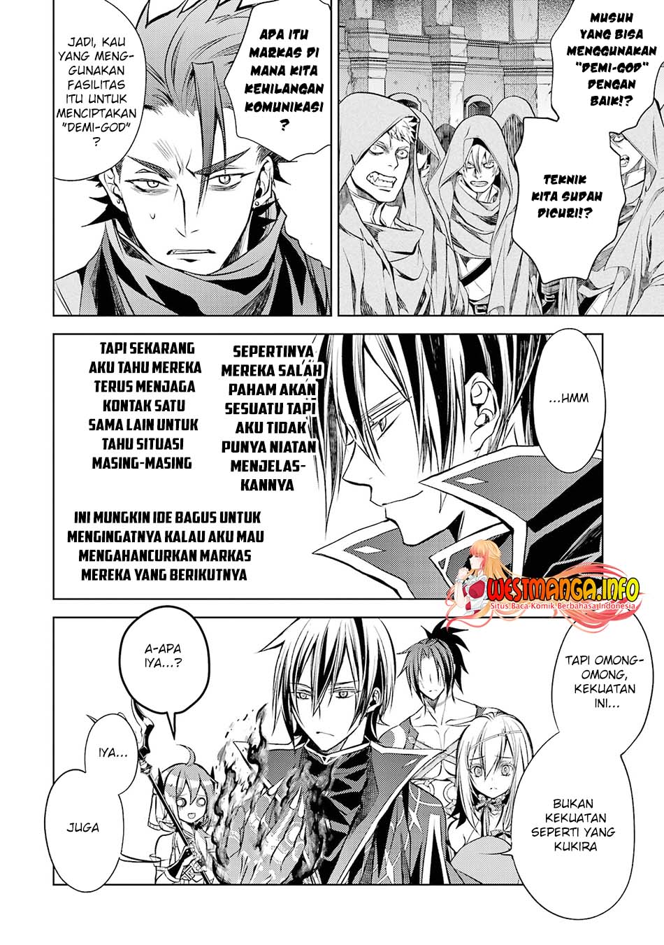 Senmetsumadou no Saikyou Kenja: Musai no Kenja, Madou wo Kiwame Saikyou e Itaru Chapter 13 Gambar 37