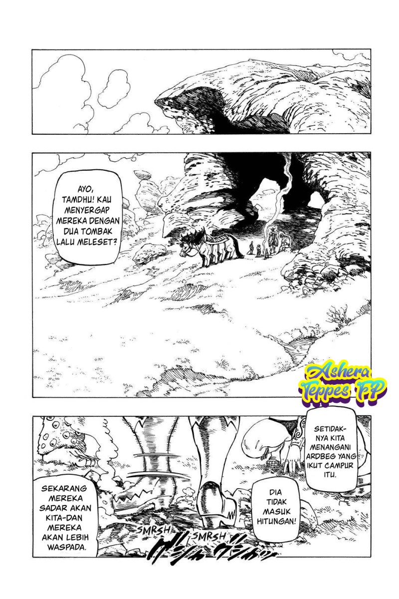 Mokushiroku no Yonkishi Chapter 40 Gambar 10