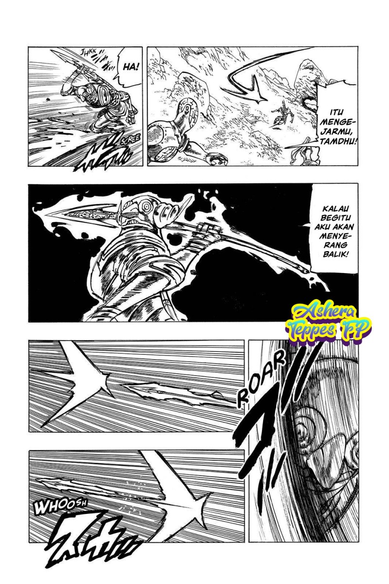 Mokushiroku no Yonkishi Chapter 40 Gambar 13
