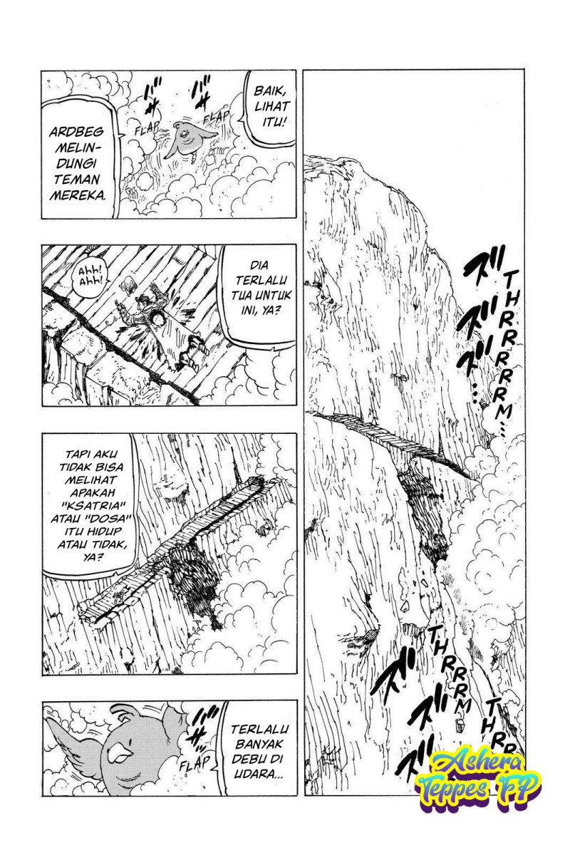 Mokushiroku no Yonkishi Chapter 40 Gambar 3