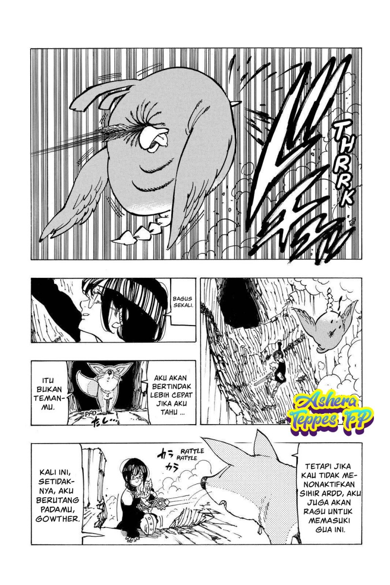 Mokushiroku no Yonkishi Chapter 40 Gambar 4