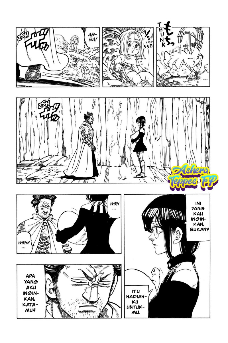 Mokushiroku no Yonkishi Chapter 39 Gambar 12