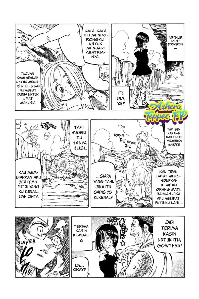 Mokushiroku no Yonkishi Chapter 39 Gambar 17