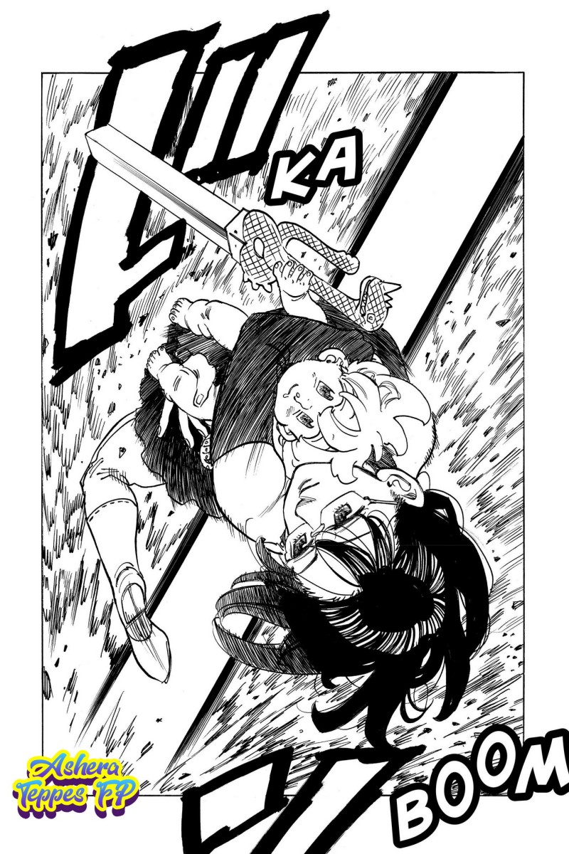 Mokushiroku no Yonkishi Chapter 39 Gambar 19