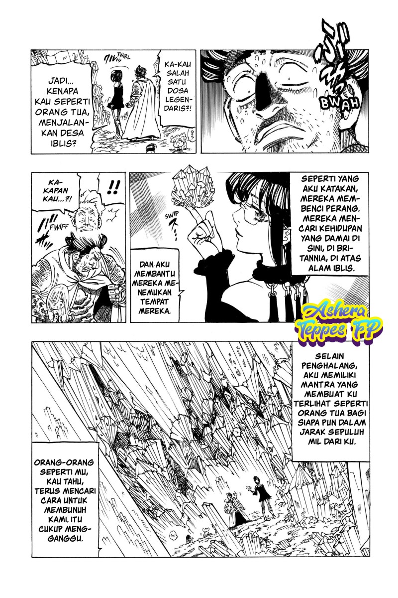 Mokushiroku no Yonkishi Chapter 39 Gambar 7