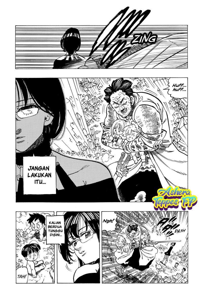 Mokushiroku no Yonkishi Chapter 39 Gambar 8