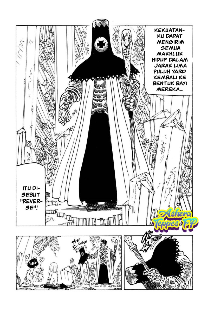 Mokushiroku no Yonkishi Chapter 38 Gambar 4