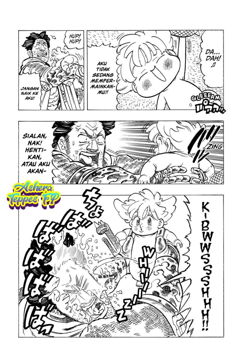 Mokushiroku no Yonkishi Chapter 38 Gambar 9