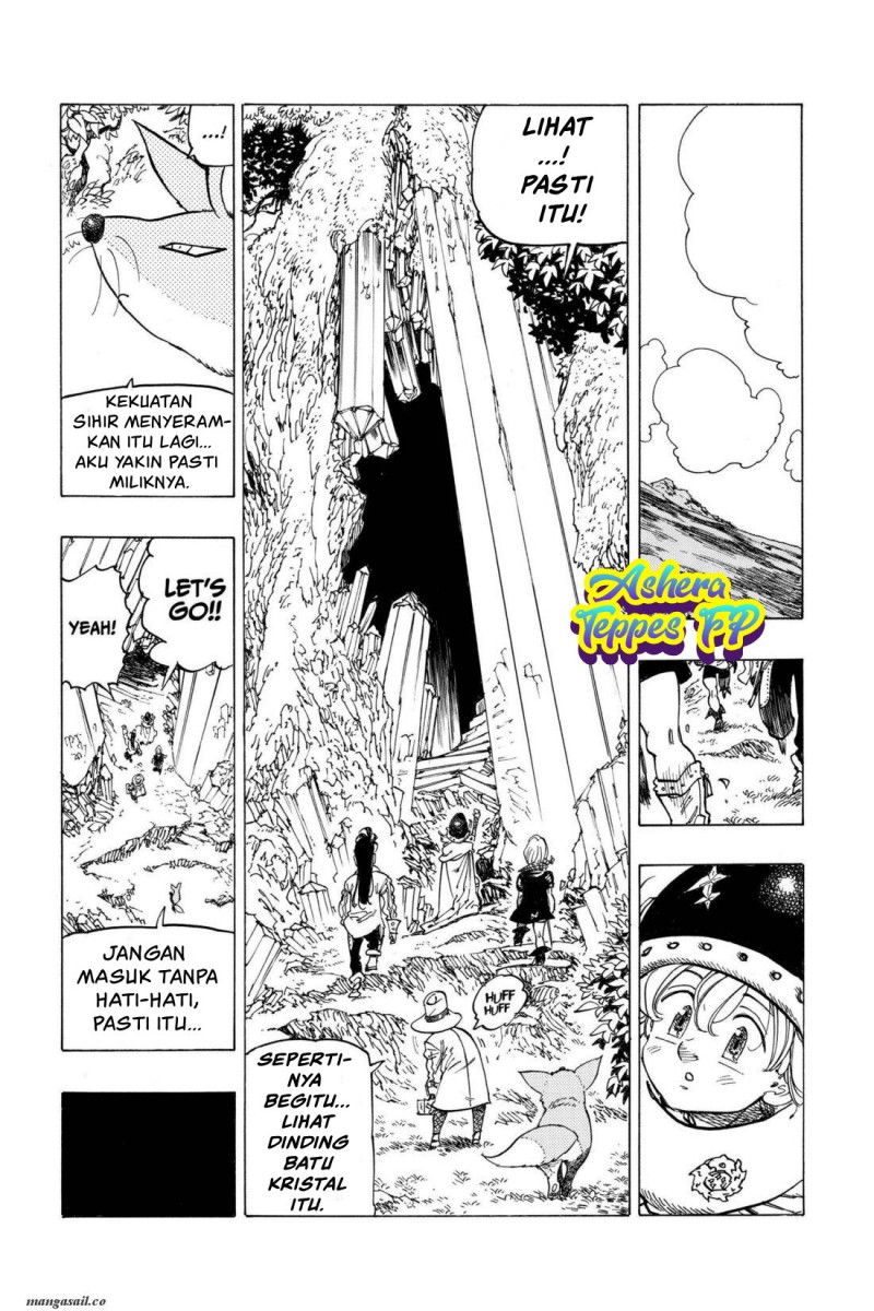 Mokushiroku no Yonkishi Chapter 37 Gambar 15