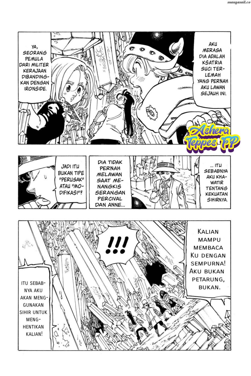 Mokushiroku no Yonkishi Chapter 37 Gambar 17