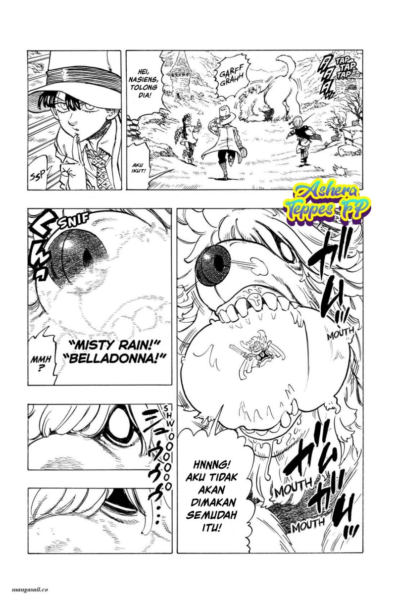 Mokushiroku no Yonkishi Chapter 37 Gambar 7