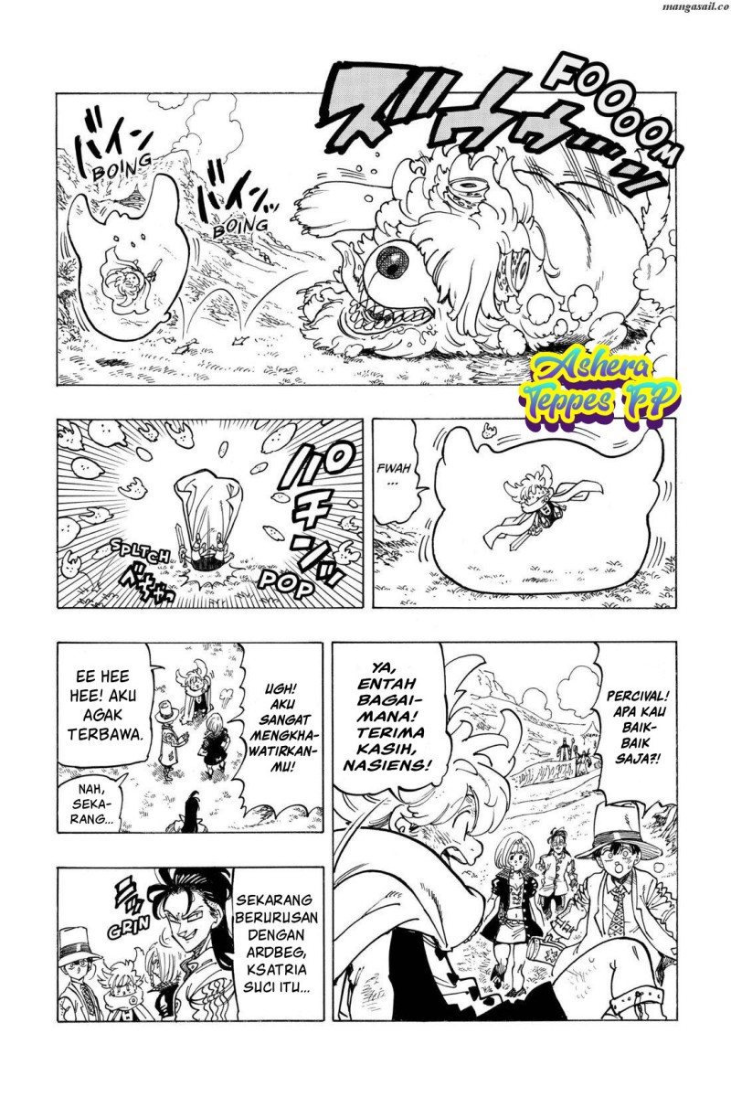 Mokushiroku no Yonkishi Chapter 37 Gambar 8