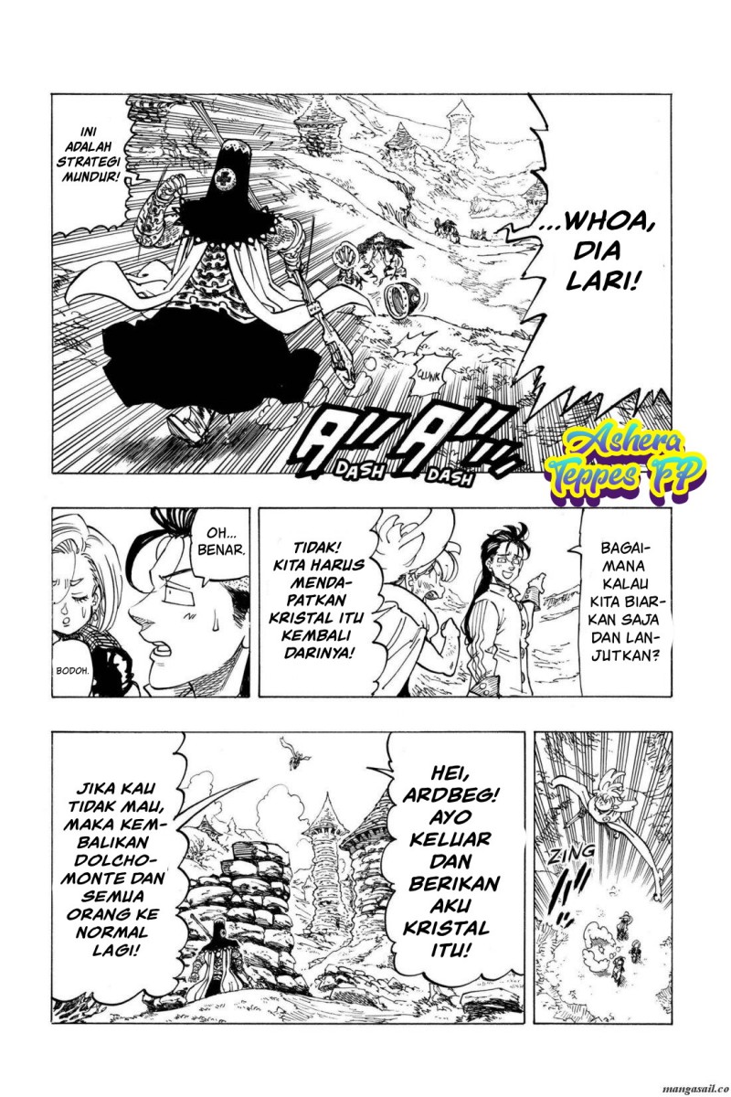 Mokushiroku no Yonkishi Chapter 37 Gambar 9