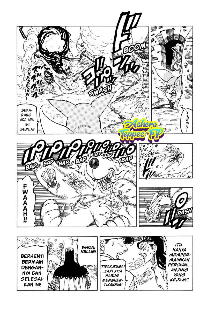 Mokushiroku no Yonkishi Chapter 36 Gambar 12