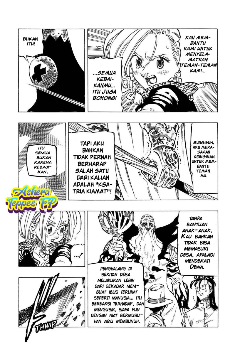 Mokushiroku no Yonkishi Chapter 36 Gambar 14