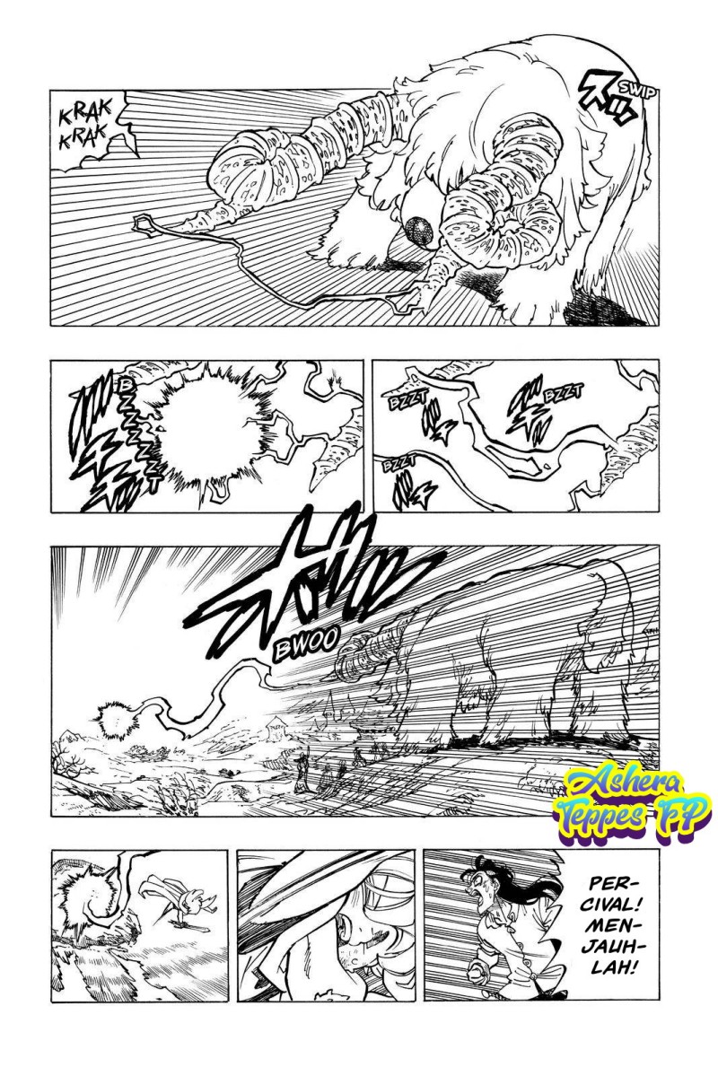 Mokushiroku no Yonkishi Chapter 36 Gambar 5
