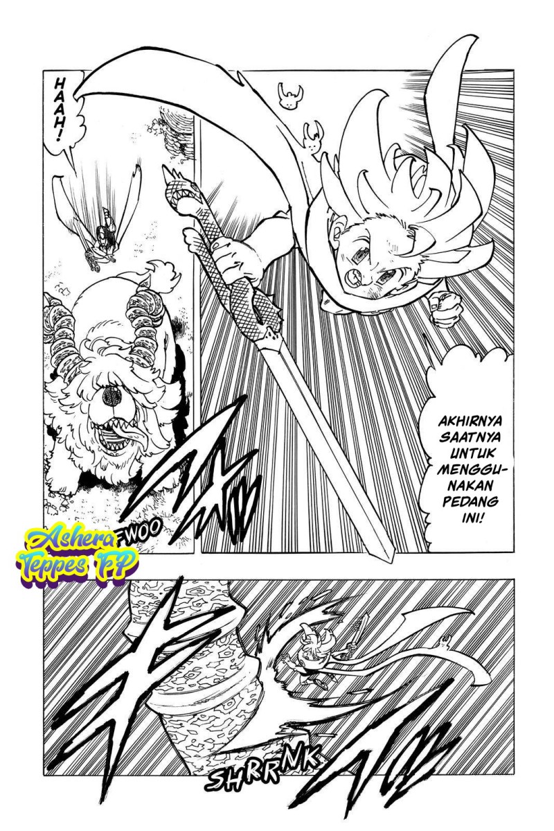 Mokushiroku no Yonkishi Chapter 36 Gambar 8