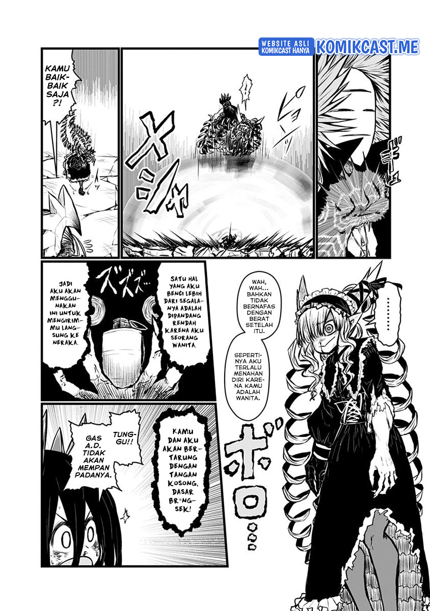 Musuko ga Kawaikute Shikataganai Mazoku no Hahaoya Chapter 141 Gambar 6