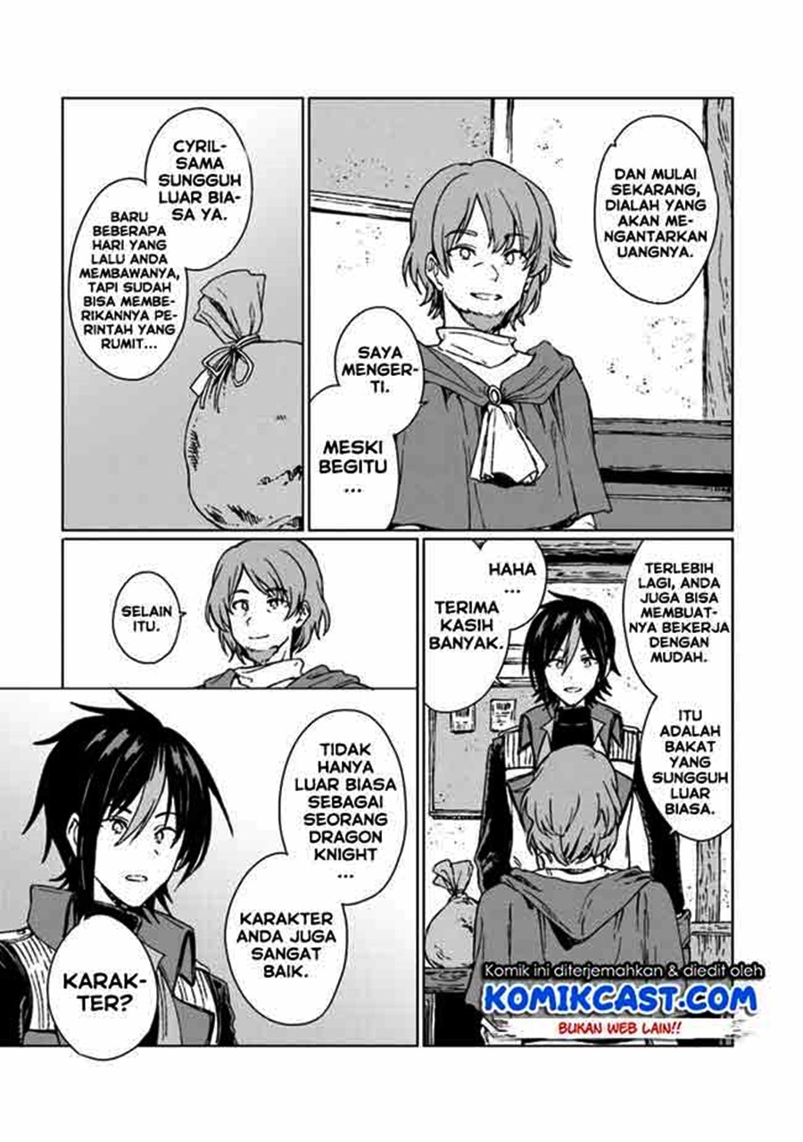 S-kyuu Guild wo Tsuihou saretakedo, Jitsu wa Ore dake Dragon no Kotoba ga Wakaru no de, Kidzuita Toki ni wa Ryuu Kishi no Chouten wo Kiwametemashita Chapter 7 Gambar 10