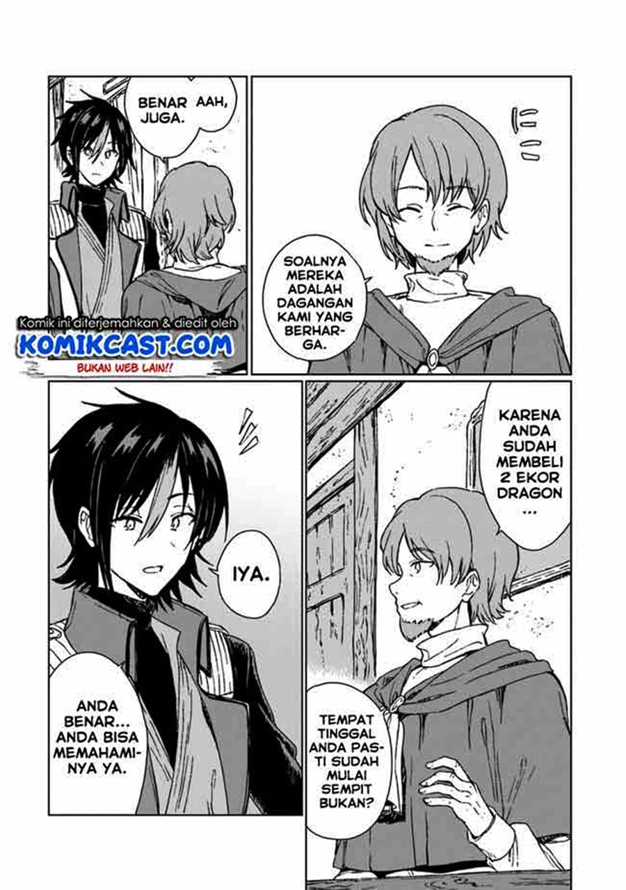 S-kyuu Guild wo Tsuihou saretakedo, Jitsu wa Ore dake Dragon no Kotoba ga Wakaru no de, Kidzuita Toki ni wa Ryuu Kishi no Chouten wo Kiwametemashita Chapter 7 Gambar 12