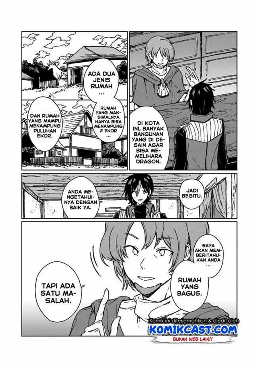 S-kyuu Guild wo Tsuihou saretakedo, Jitsu wa Ore dake Dragon no Kotoba ga Wakaru no de, Kidzuita Toki ni wa Ryuu Kishi no Chouten wo Kiwametemashita Chapter 7 Gambar 13