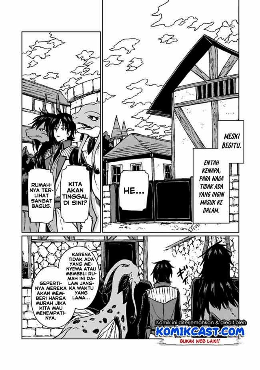 S-kyuu Guild wo Tsuihou saretakedo, Jitsu wa Ore dake Dragon no Kotoba ga Wakaru no de, Kidzuita Toki ni wa Ryuu Kishi no Chouten wo Kiwametemashita Chapter 7 Gambar 15