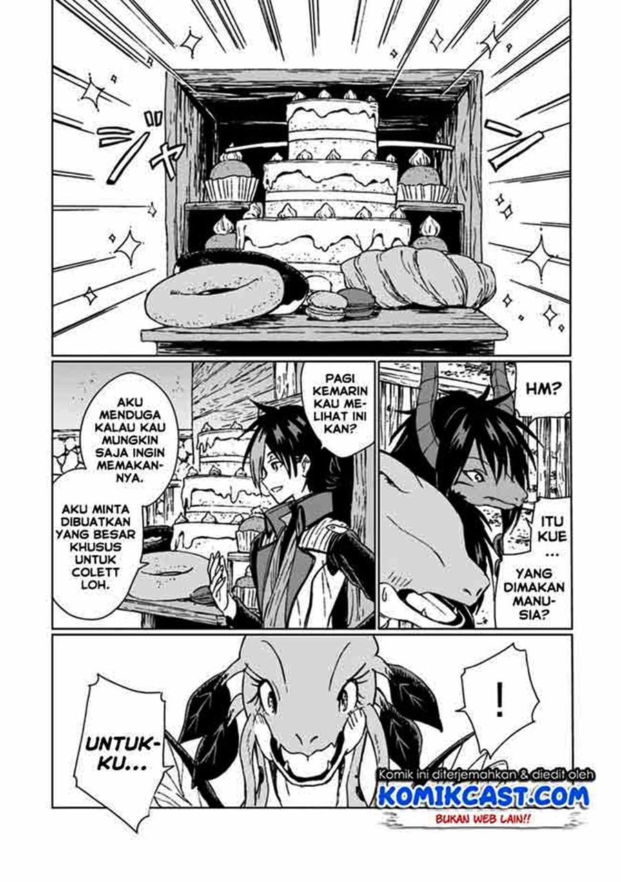 S-kyuu Guild wo Tsuihou saretakedo, Jitsu wa Ore dake Dragon no Kotoba ga Wakaru no de, Kidzuita Toki ni wa Ryuu Kishi no Chouten wo Kiwametemashita Chapter 7 Gambar 25