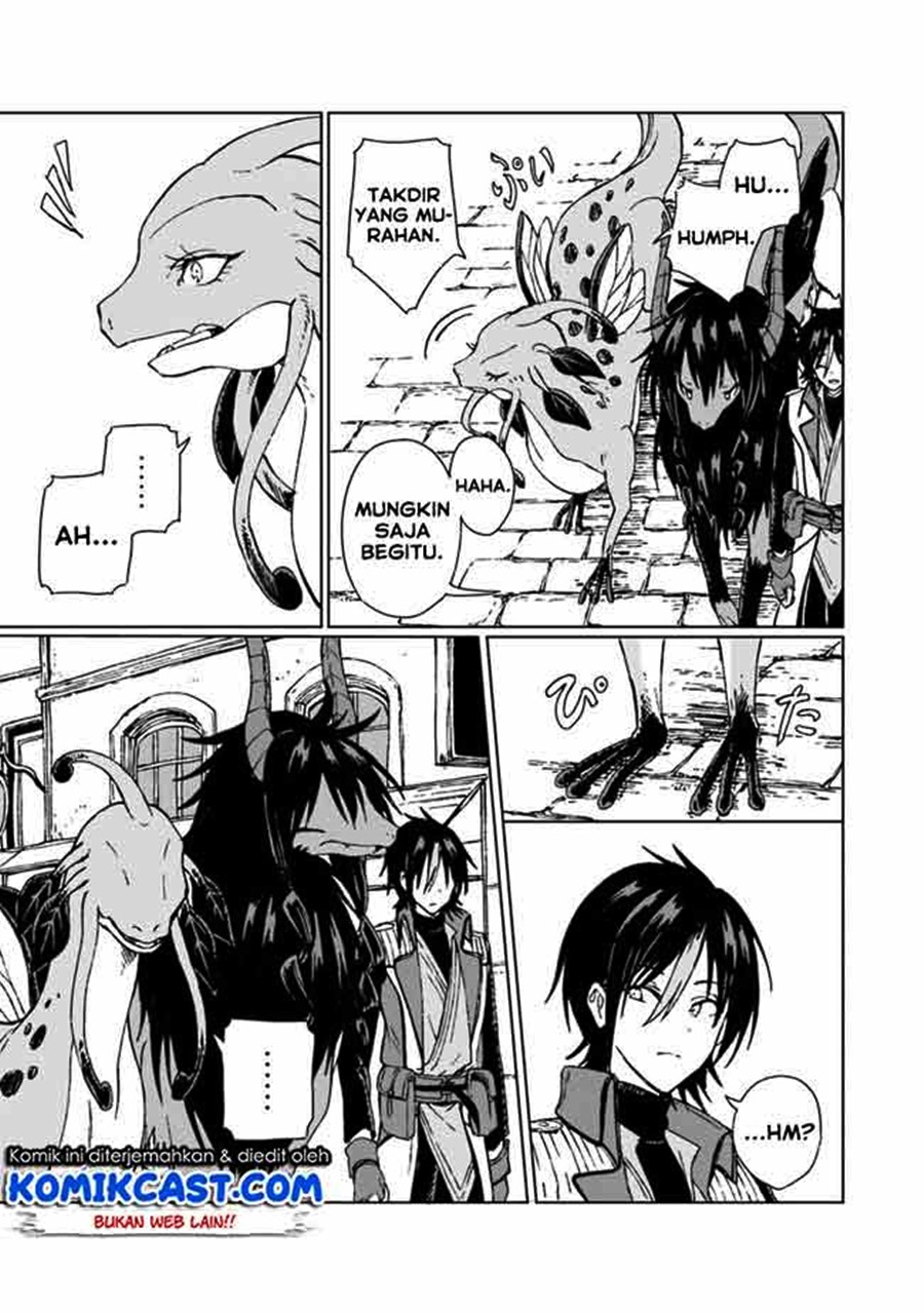 S-kyuu Guild wo Tsuihou saretakedo, Jitsu wa Ore dake Dragon no Kotoba ga Wakaru no de, Kidzuita Toki ni wa Ryuu Kishi no Chouten wo Kiwametemashita Chapter 7 Gambar 4