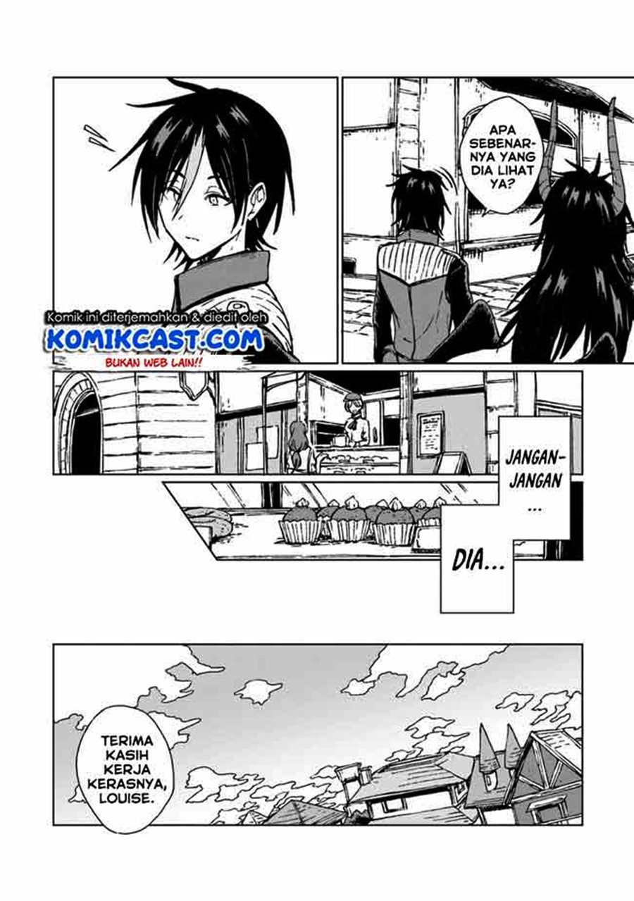 S-kyuu Guild wo Tsuihou saretakedo, Jitsu wa Ore dake Dragon no Kotoba ga Wakaru no de, Kidzuita Toki ni wa Ryuu Kishi no Chouten wo Kiwametemashita Chapter 7 Gambar 7