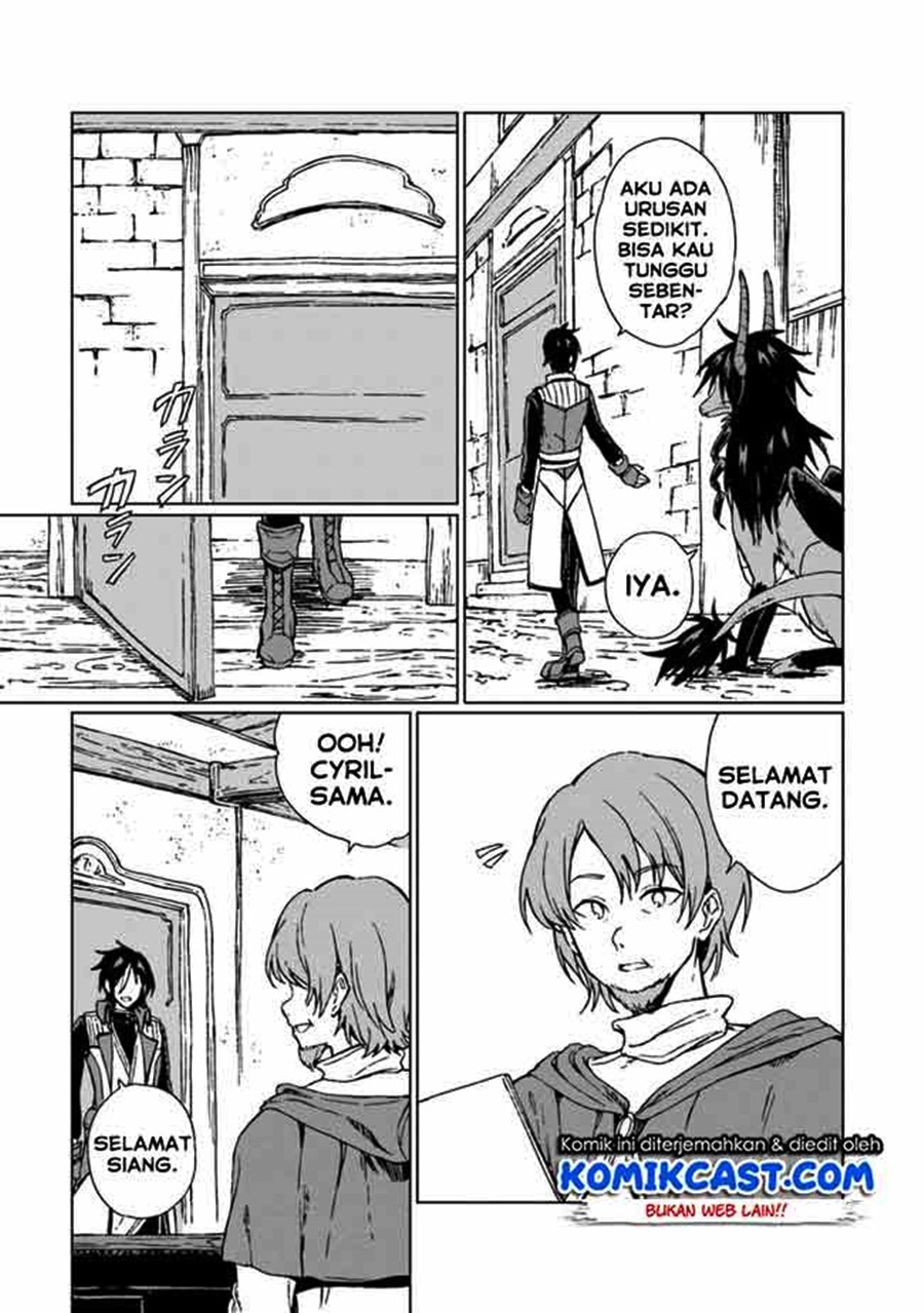 S-kyuu Guild wo Tsuihou saretakedo, Jitsu wa Ore dake Dragon no Kotoba ga Wakaru no de, Kidzuita Toki ni wa Ryuu Kishi no Chouten wo Kiwametemashita Chapter 7 Gambar 8