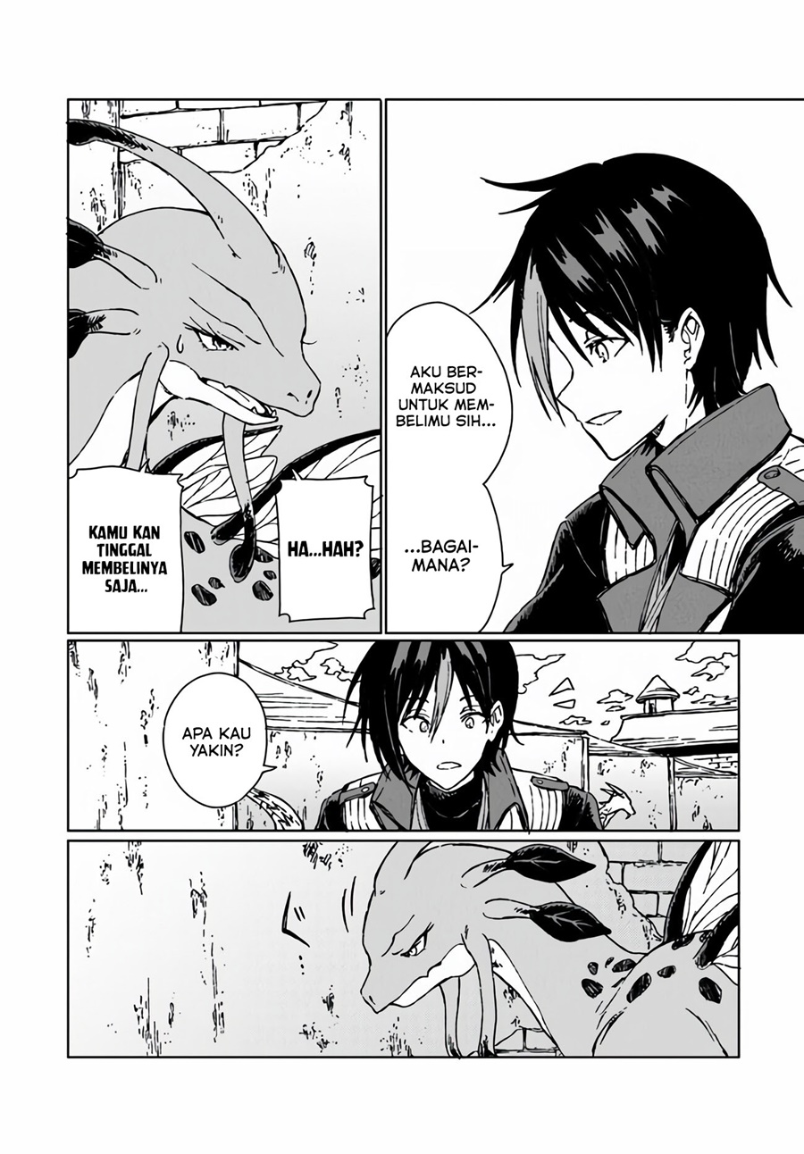 S-kyuu Guild wo Tsuihou saretakedo, Jitsu wa Ore dake Dragon no Kotoba ga Wakaru no de, Kidzuita Toki ni wa Ryuu Kishi no Chouten wo Kiwametemashita Chapter 6 Gambar 15