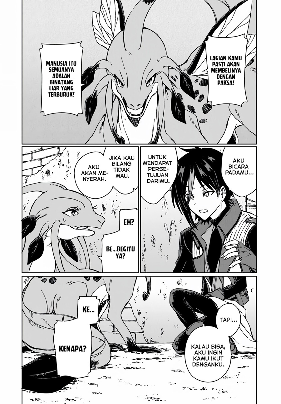 S-kyuu Guild wo Tsuihou saretakedo, Jitsu wa Ore dake Dragon no Kotoba ga Wakaru no de, Kidzuita Toki ni wa Ryuu Kishi no Chouten wo Kiwametemashita Chapter 6 Gambar 16