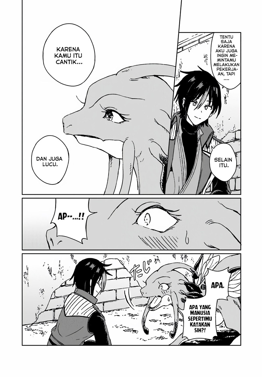 S-kyuu Guild wo Tsuihou saretakedo, Jitsu wa Ore dake Dragon no Kotoba ga Wakaru no de, Kidzuita Toki ni wa Ryuu Kishi no Chouten wo Kiwametemashita Chapter 6 Gambar 17