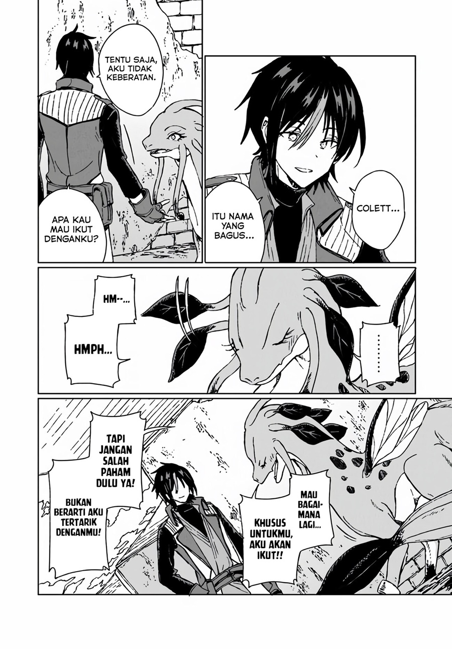 S-kyuu Guild wo Tsuihou saretakedo, Jitsu wa Ore dake Dragon no Kotoba ga Wakaru no de, Kidzuita Toki ni wa Ryuu Kishi no Chouten wo Kiwametemashita Chapter 6 Gambar 19