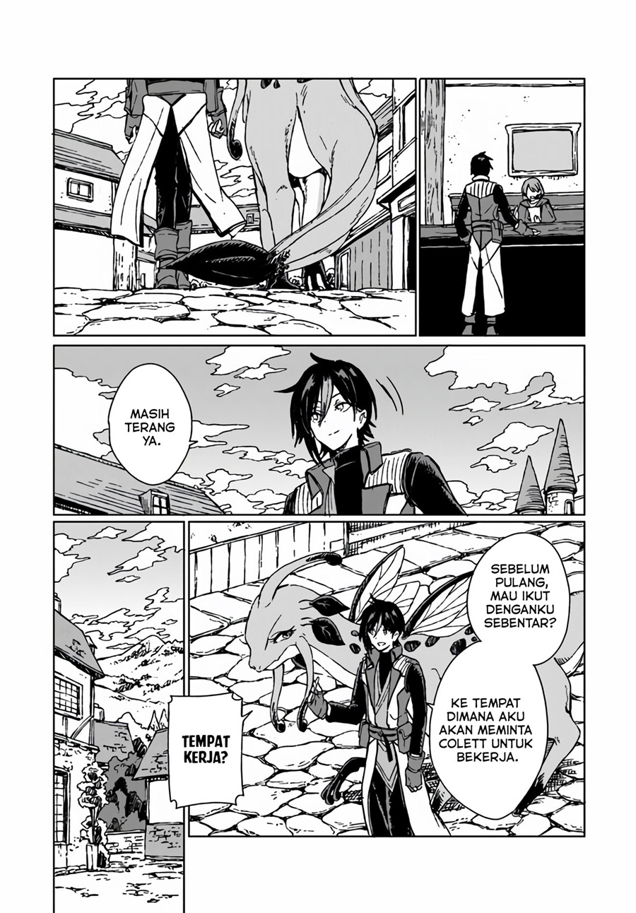 S-kyuu Guild wo Tsuihou saretakedo, Jitsu wa Ore dake Dragon no Kotoba ga Wakaru no de, Kidzuita Toki ni wa Ryuu Kishi no Chouten wo Kiwametemashita Chapter 6 Gambar 21