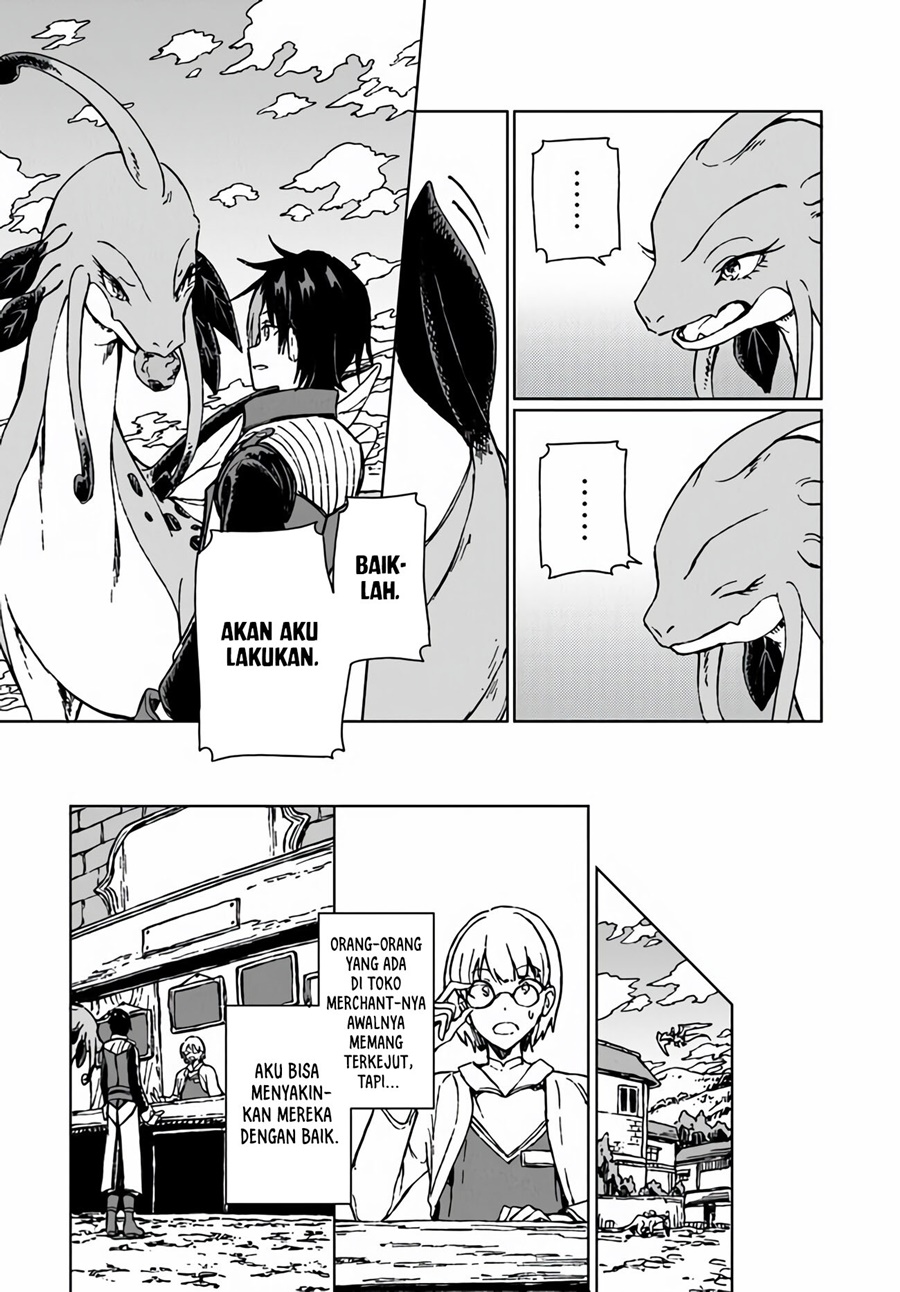 S-kyuu Guild wo Tsuihou saretakedo, Jitsu wa Ore dake Dragon no Kotoba ga Wakaru no de, Kidzuita Toki ni wa Ryuu Kishi no Chouten wo Kiwametemashita Chapter 6 Gambar 28