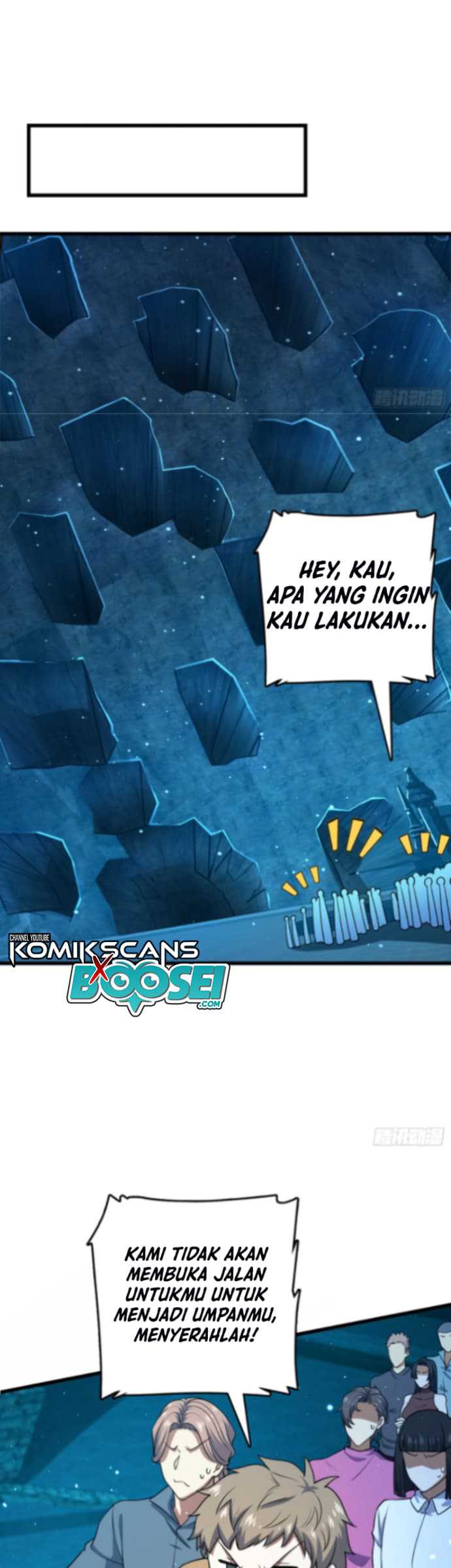 Spare Me, Great Lord! Chapter 187 Gambar 27