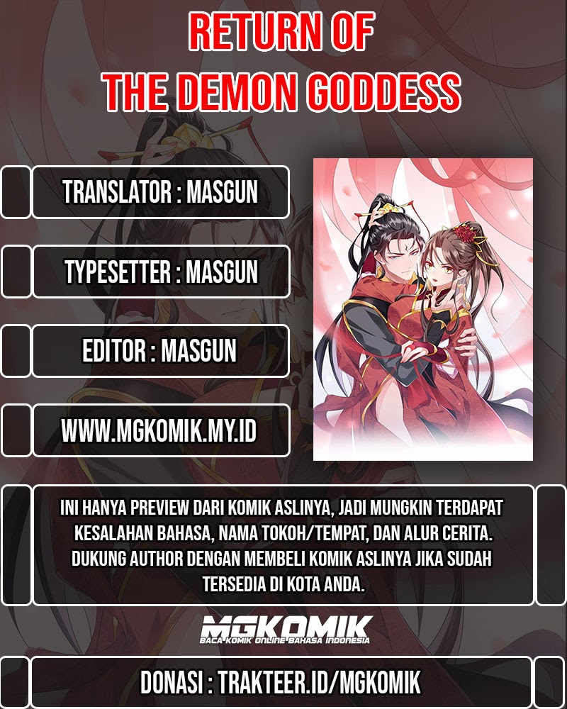 Baca Komik Return The Demon Goddess Chapter 7 Gambar 1