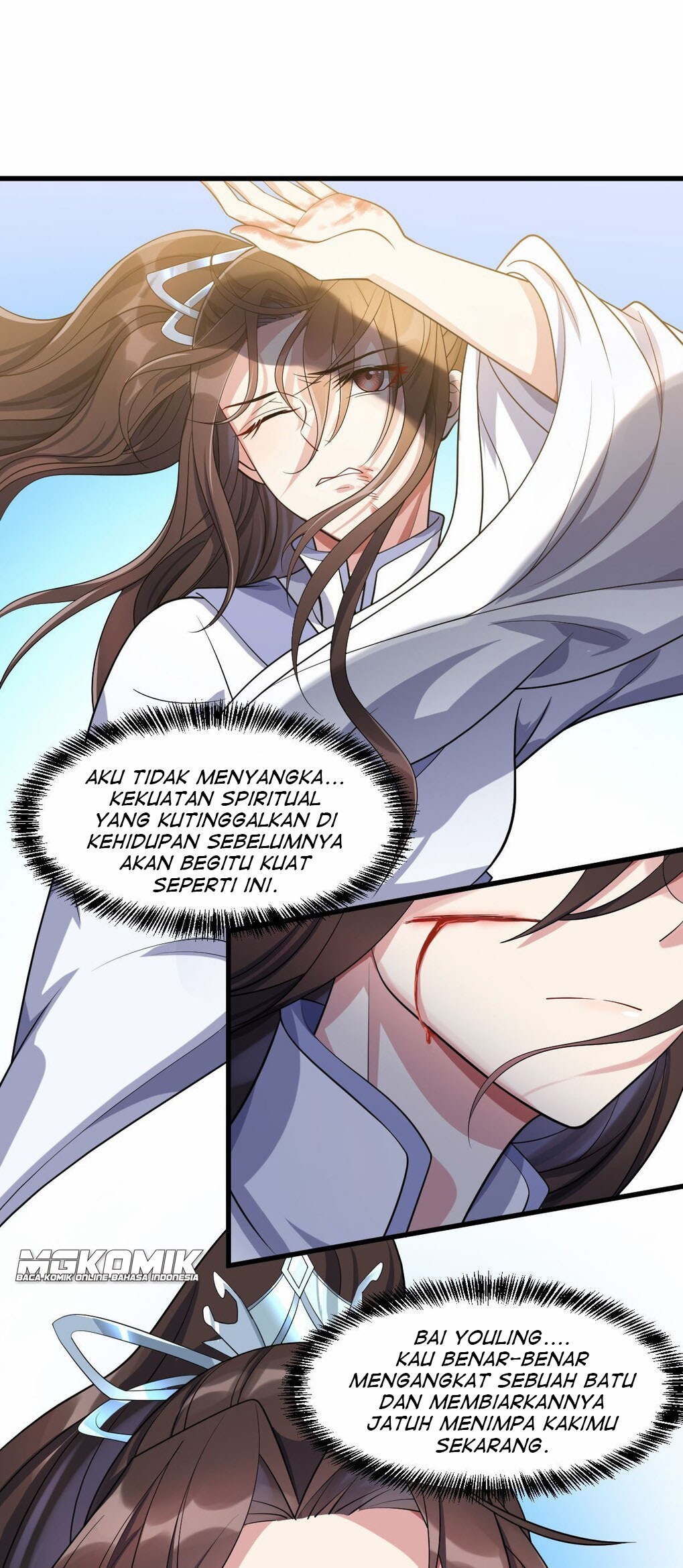 Return The Demon Goddess Chapter 7 Gambar 3