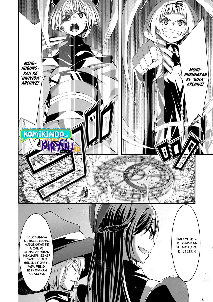 Trinity Seven Chapter 109 Gambar 12