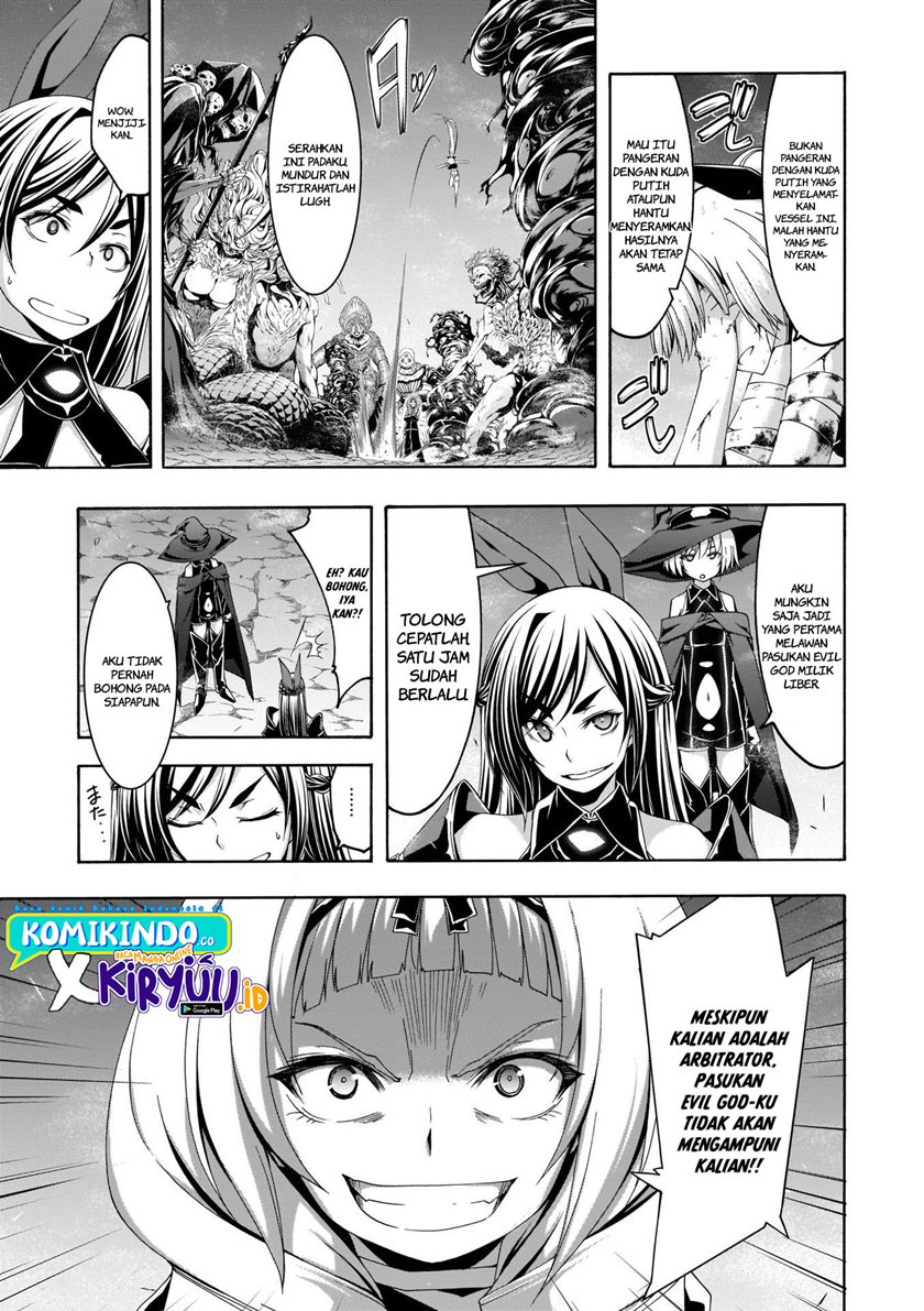 Trinity Seven Chapter 109 Gambar 23