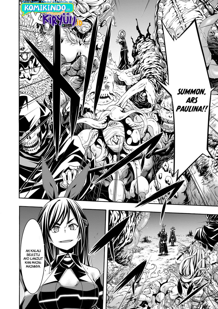 Trinity Seven Chapter 109 Gambar 24