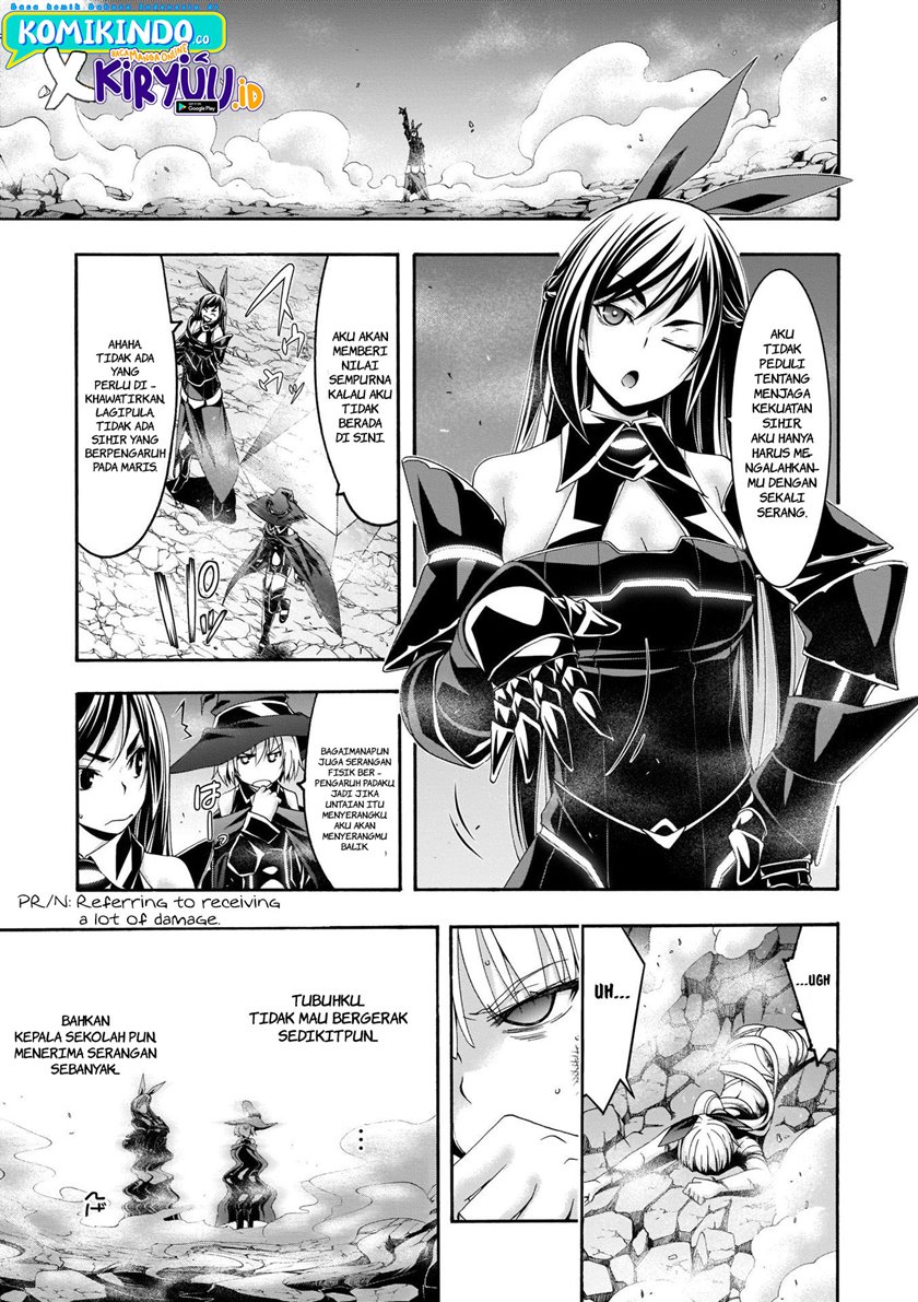 Trinity Seven Chapter 109 Gambar 27