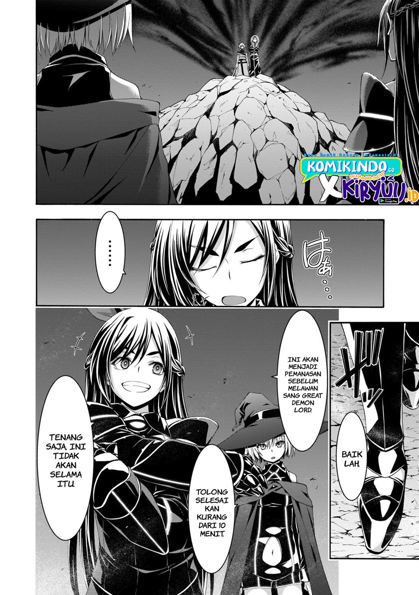 Trinity Seven Chapter 109 Gambar 6