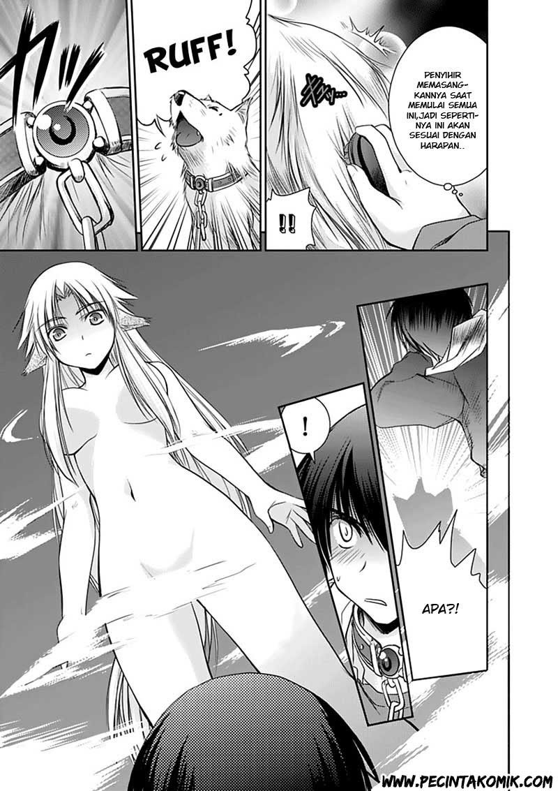 Perowan! Hayashinasai! Goshujinsama Chapter 6 Gambar 20