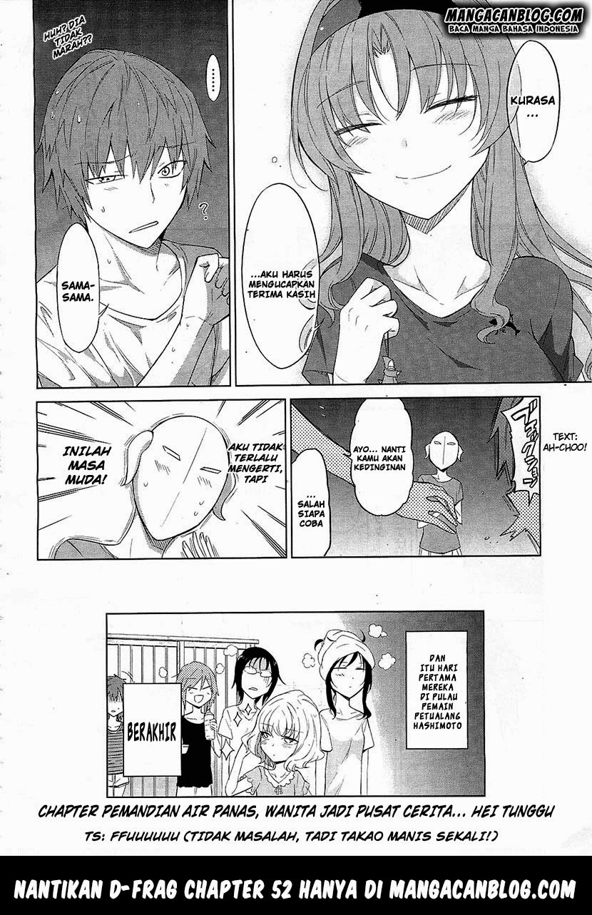 D-Frag Chapter 51 Gambar 20