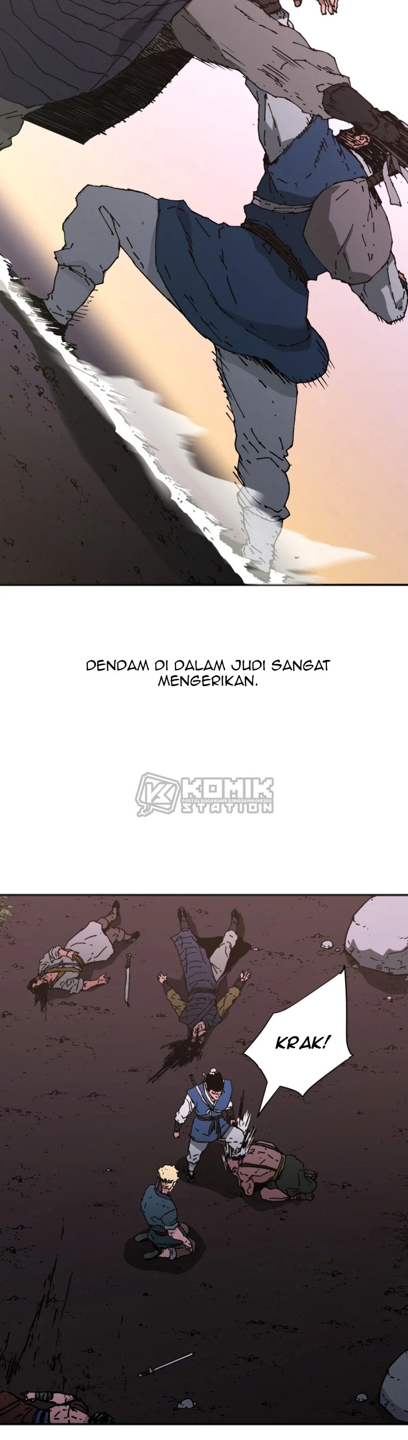 Peerless Dad Chapter 183 Gambar 35