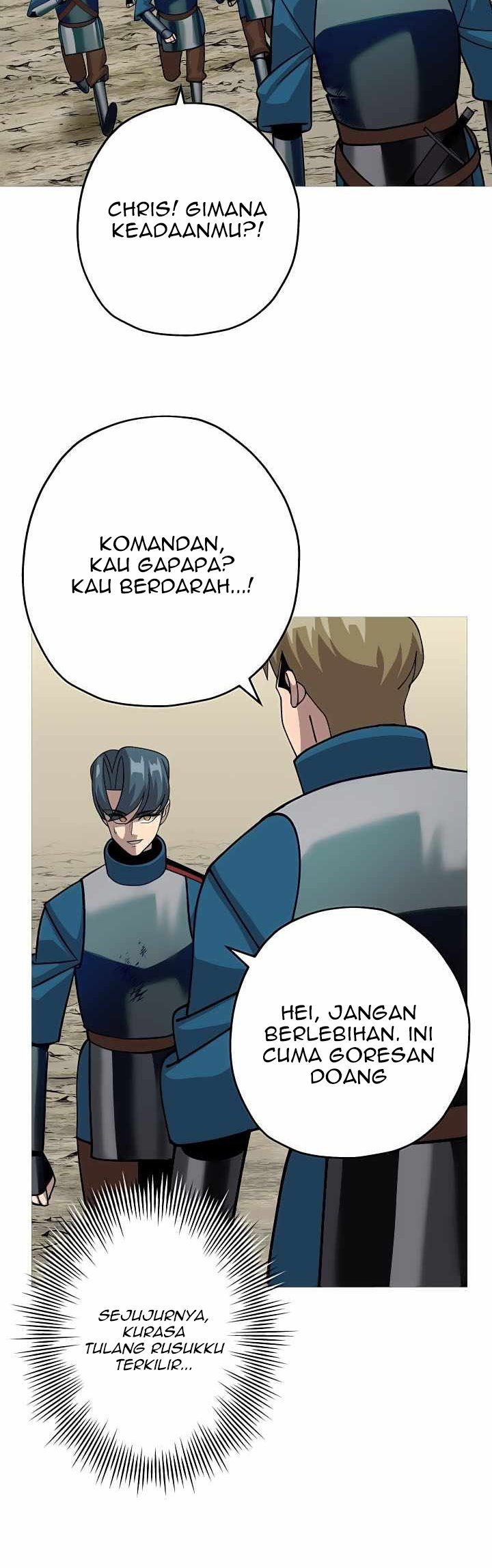 The Story of a Low-Rank Soldier Becoming a Monarch Chapter 47 Gambar 66